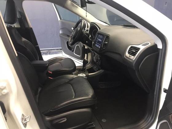 JEEP COMPASS 2.0 16V FLEX LONGITUDE AUTOMÁTICO JEEP COMPASS 2.0 16V FLEX LONGITUDE AUTOMÁTICO